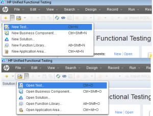 File Menu Testingpool