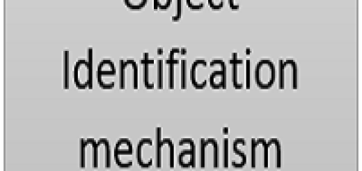 Object Identification mechanism