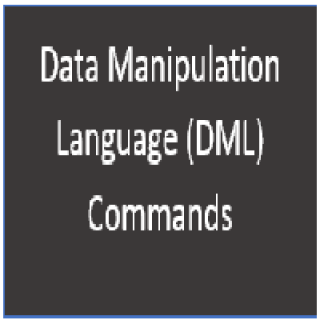 DML commands