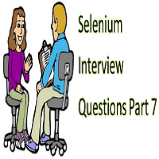 Selenium Interview questions