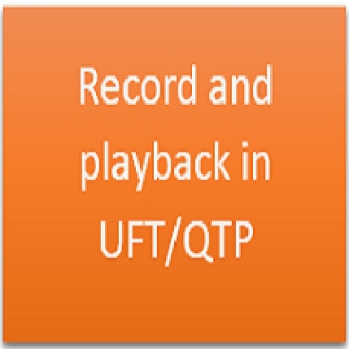 Record and playback