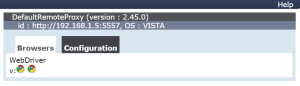 Chrome instance in Selenium grid