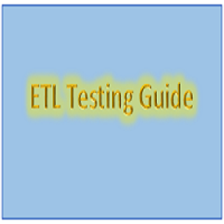 ETL testing Guide