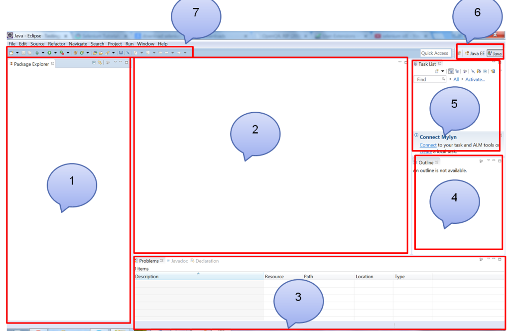 Eclipse Package explorer