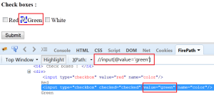 Green checkbox