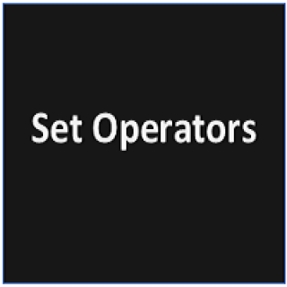 Set Operator