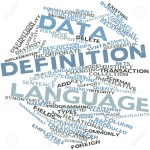 Data definition language or DDL commands