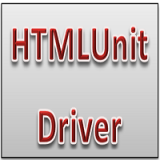 HTMlUnit driver