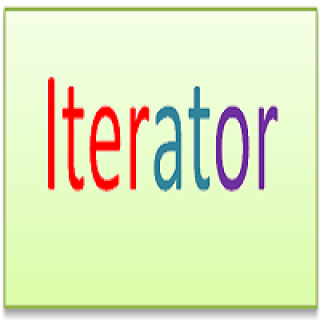 Iterator in java