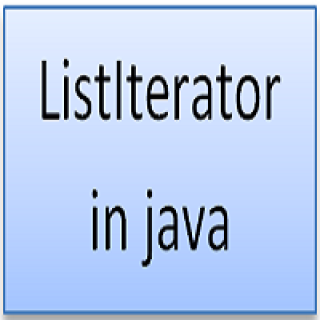 Listiterator