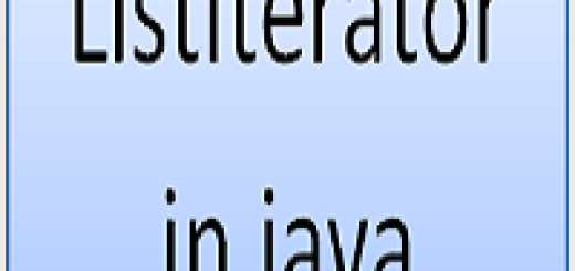 Listiterator
