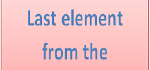 Remove First and Last element from the LinkedList