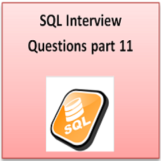 SQL interview part 11