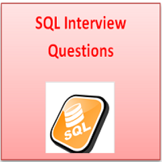 SQl interview questions