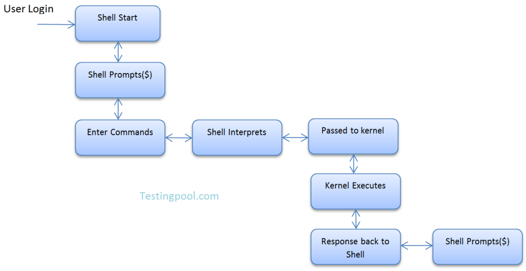 Shell process