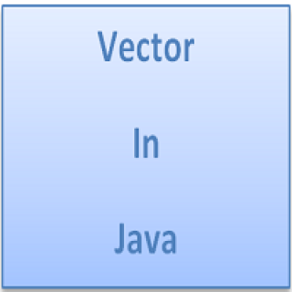 Vector in java