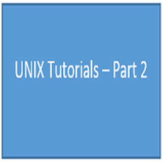 UNIX part 2